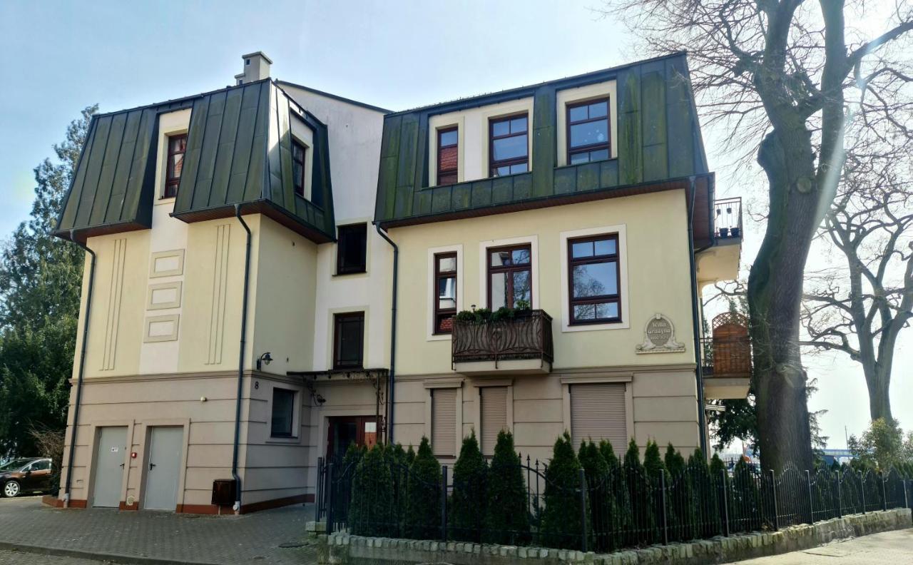 Villa Grazyna - Sweet House Swinoujscie Dış mekan fotoğraf